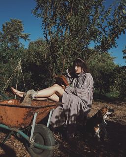 Helena Coelho feet photo 2