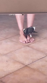 Helena Coelho feet photo 3