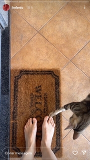 Helena Coelho feet photo 14
