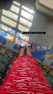 Helena Coelho feet photo 2