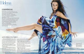 Helena Coelho feet photo 9