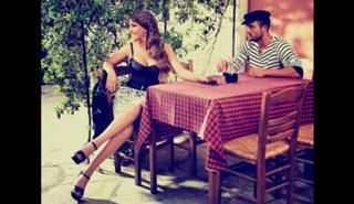 Helena Paparizou feet photo thumbnail