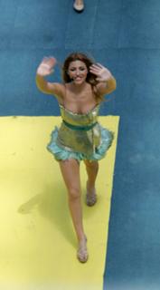Helena Paparizou feet photo thumbnail
