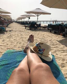 Helena Paparizou feet photo thumbnail