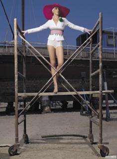 Helena Paparizou feet photo thumbnail