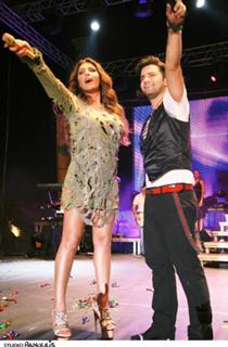 Helena Paparizou feet photo thumbnail