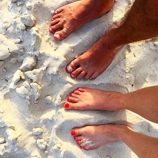 Helena Ranaldi feet photo 10