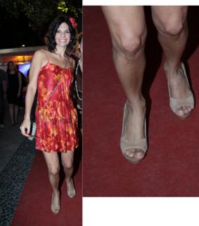 Helena Ranaldi feet photo 4