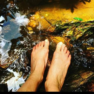 Helena Ranaldi feet photo 5