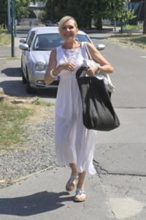Helena Vondrácková feet photo 4