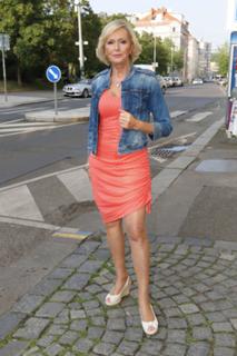 Helena Vondrácková feet photo 17