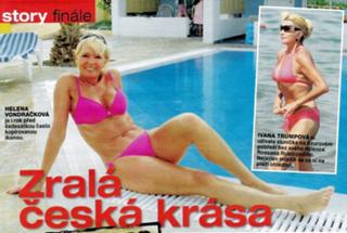 Helena Vondrácková feet photo 6