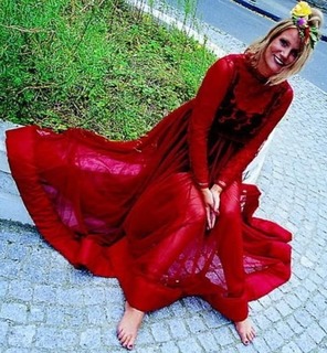Helle Thorning-Schmidt feet photo 6