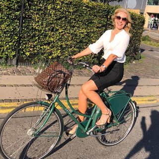 Helle Thorning-Schmidt feet photo 5