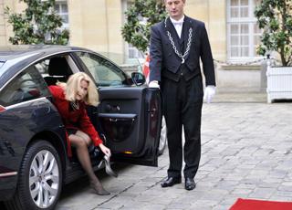 Helle Thorning-Schmidt feet photo 1