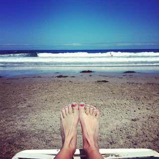 Heléne Yorke feet photo 9