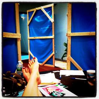 Heléne Yorke feet photo 7