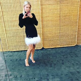 Heléne Yorke feet photo 15