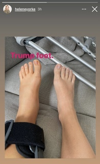 Heléne Yorke feet photo 16