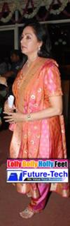 Hema Malini feet photo 3