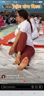 Hema Malini feet photo 2