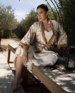 Hend Sabry feet photo thumbnail