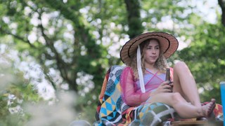 Hermione Corfield feet photo thumbnail