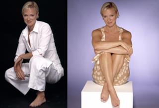 Hermione Norris feet photo 1