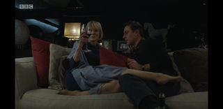 Hermione Norris feet photo 12