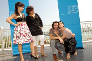 Hiam Abbass feet photo 12