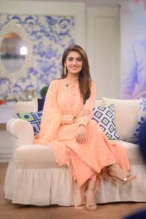 Hiba Bukhari feet photo 3