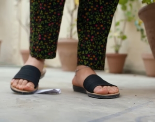 Hiba Bukhari feet photo 14