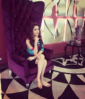 Hiba Nawab feet photo 13