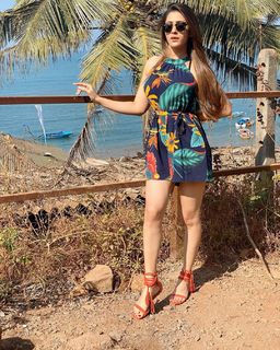 Hiba Nawab feet photo 3