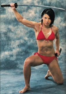 Hikaru Shida feet photo 1