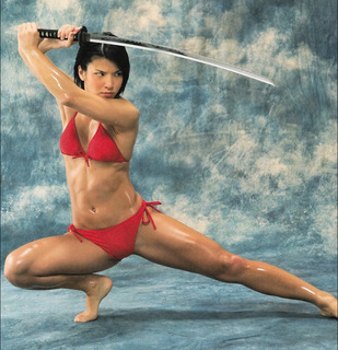Hikaru Shida feet photo 2