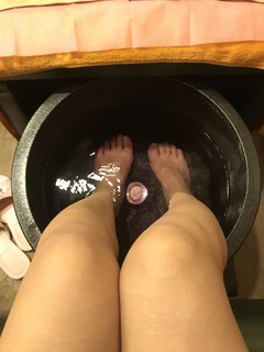 Hikaru Shida feet photo 10