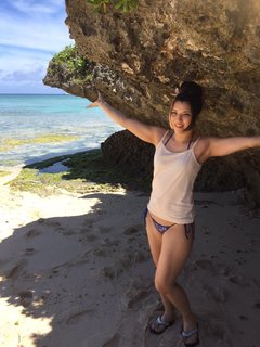 Hikaru Shida feet photo 2