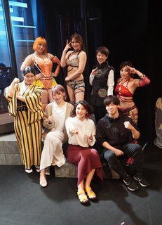 Hikaru Shida feet photo 12