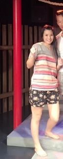 Hikaru Shida feet photo 9