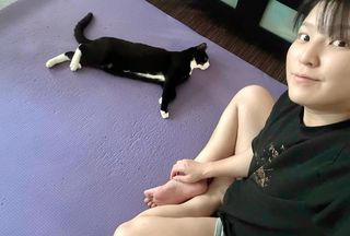 Hikaru Shida feet photo 1