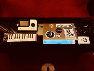 Hikaru Utada feet photo 6