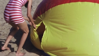 Hila Klein feet photo thumbnail