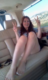 Hilal Cebeci feet photo 9