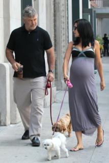 Hilaria Baldwin feet photo thumbnail