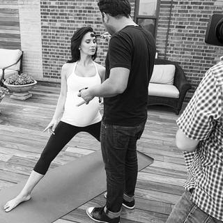 Hilaria Baldwin feet photo thumbnail