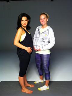 Hilaria Baldwin feet photo thumbnail