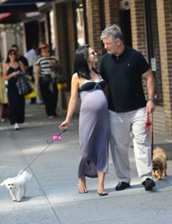 Hilaria Baldwin feet photo thumbnail
