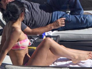 Hilaria Baldwin feet photo thumbnail