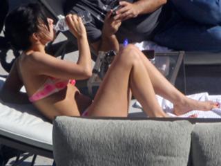 Hilaria Baldwin feet photo thumbnail